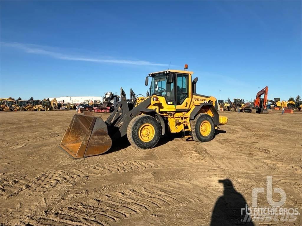 Volvo L60F Kolesové nakladače
