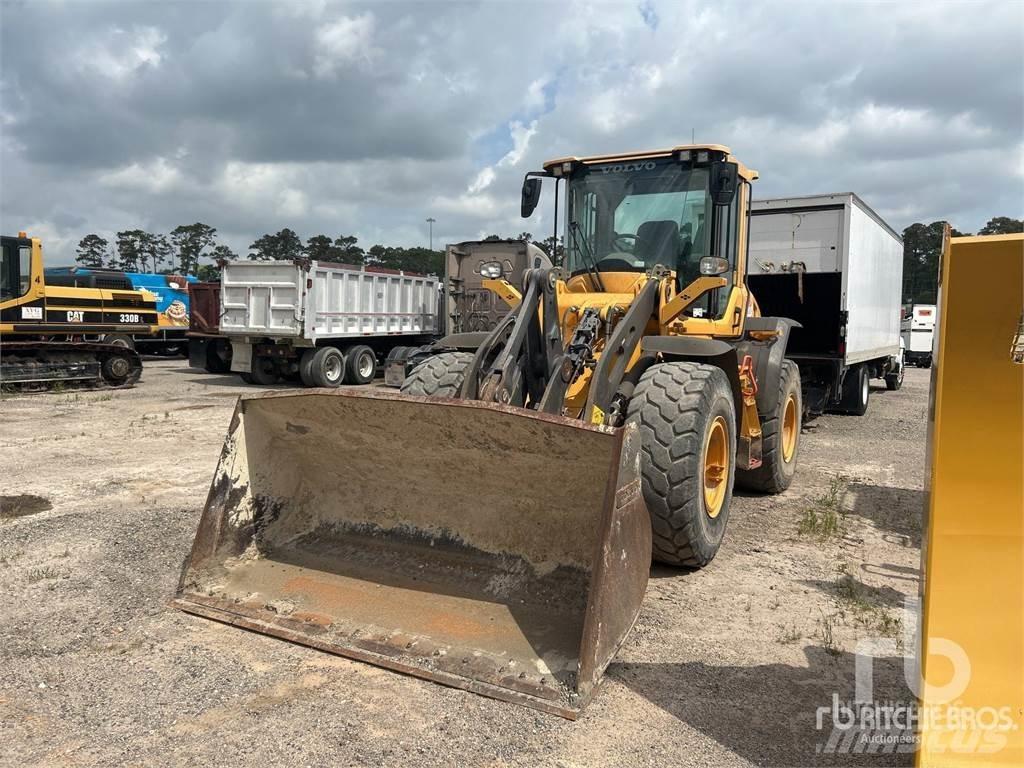 Volvo L60H Kolesové nakladače