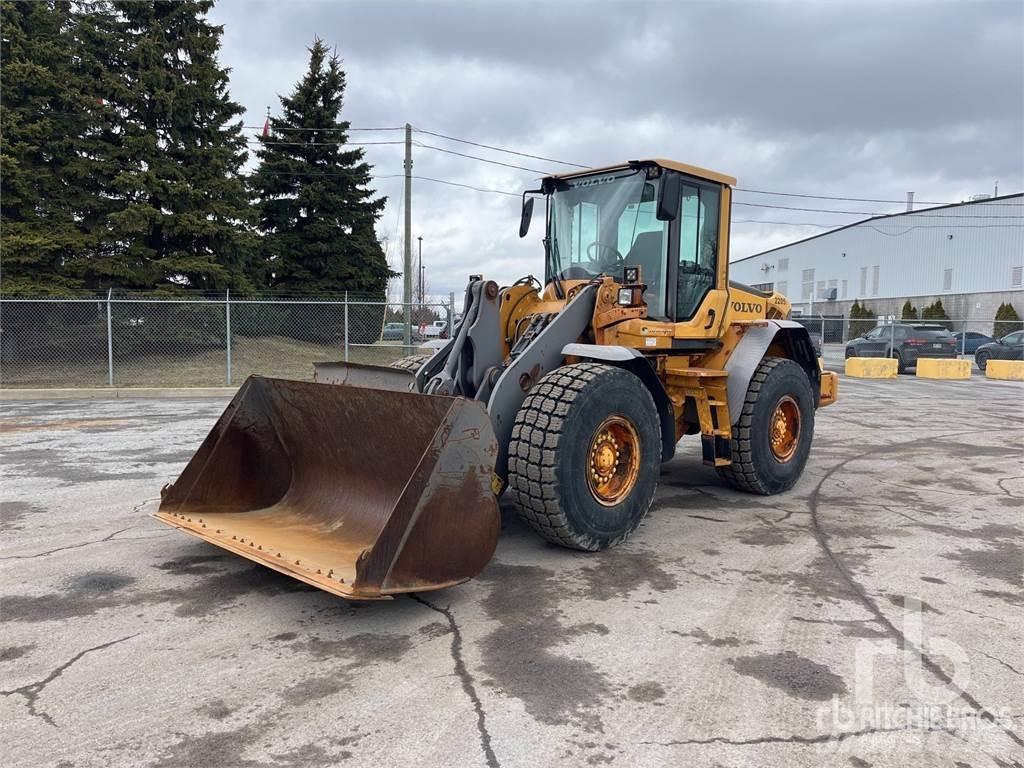 Volvo L70F Kolesové nakladače