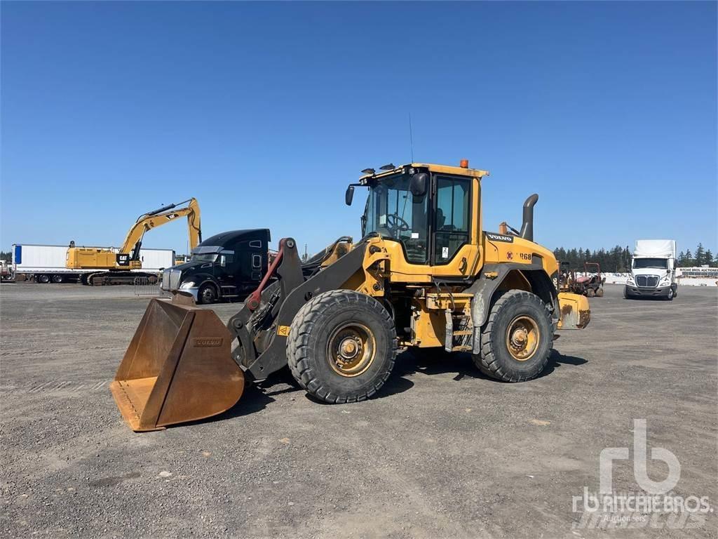 Volvo L70G Kolesové nakladače