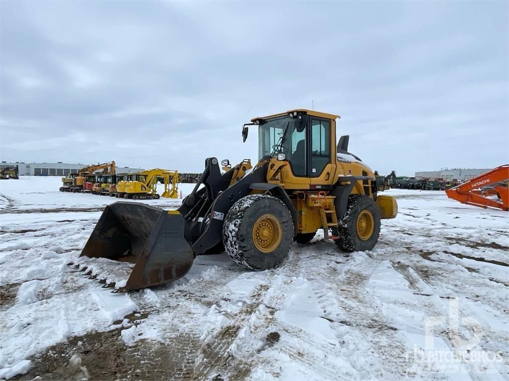Volvo L70H Kolesové nakladače