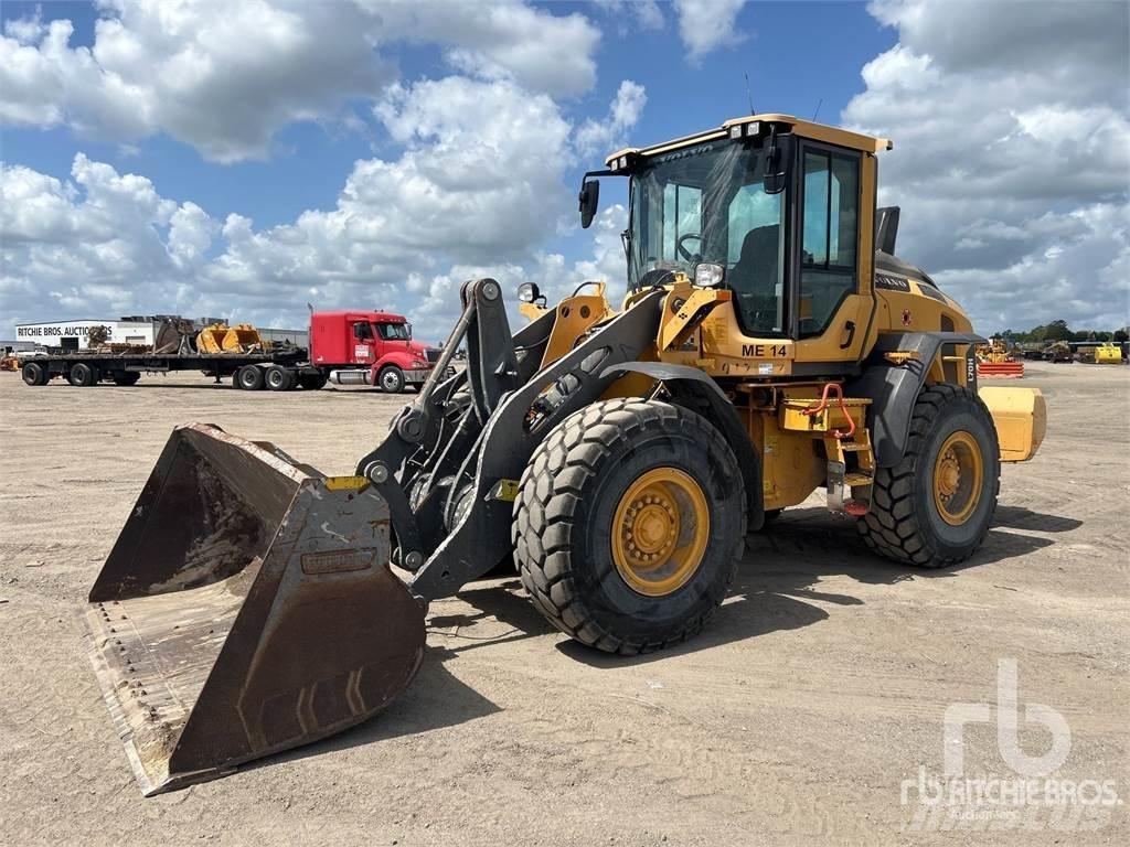 Volvo L70H Kolesové nakladače