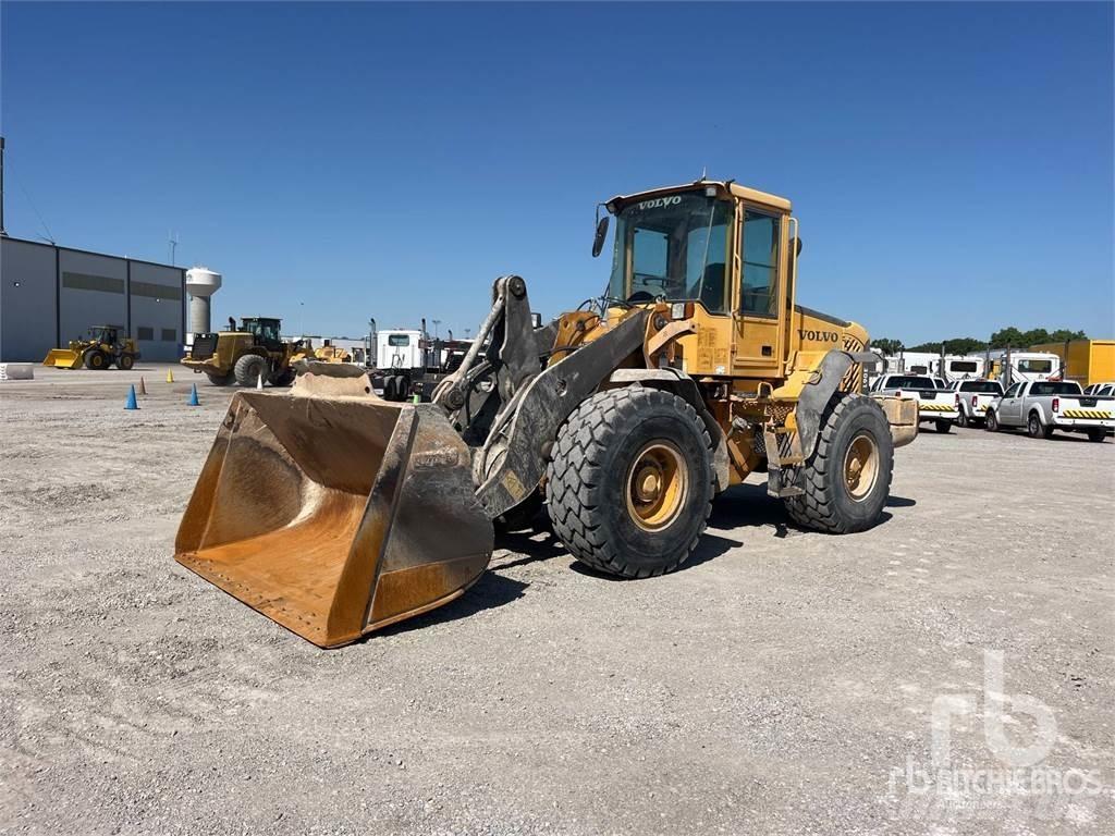 Volvo L90E Kolesové nakladače