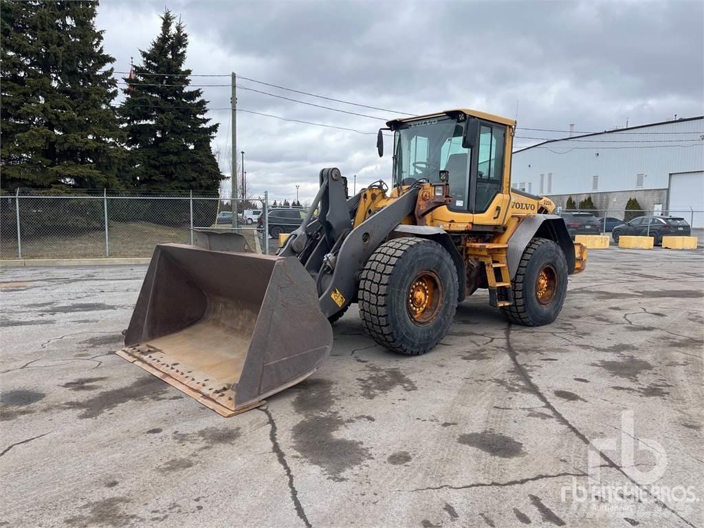 Volvo L90F Kolesové nakladače