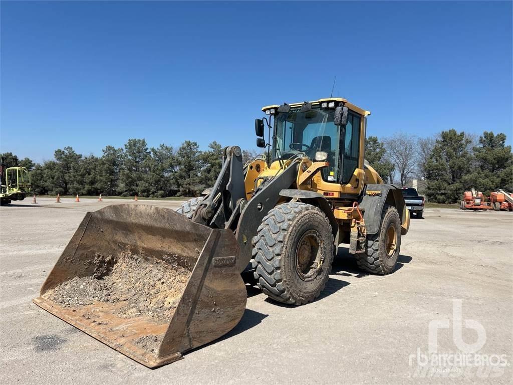 Volvo L90H Kolesové nakladače