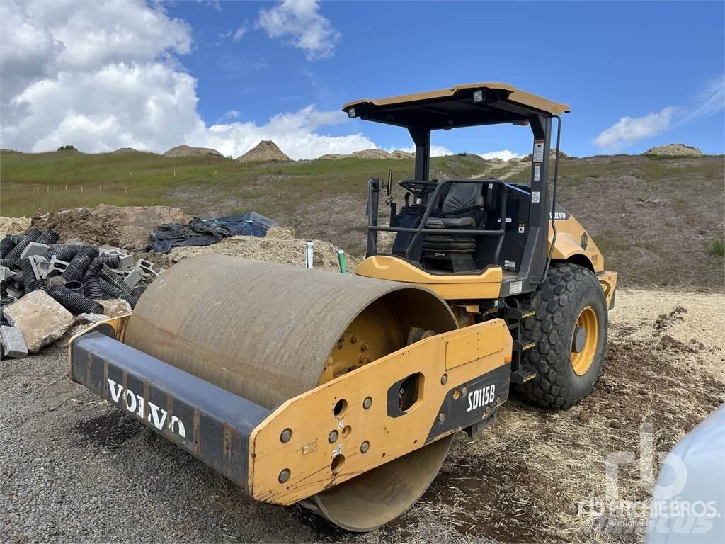 Volvo SD115B Pôdne kompaktory