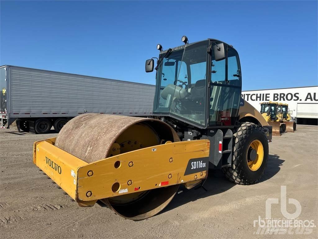 Volvo SD116DX Pôdne kompaktory