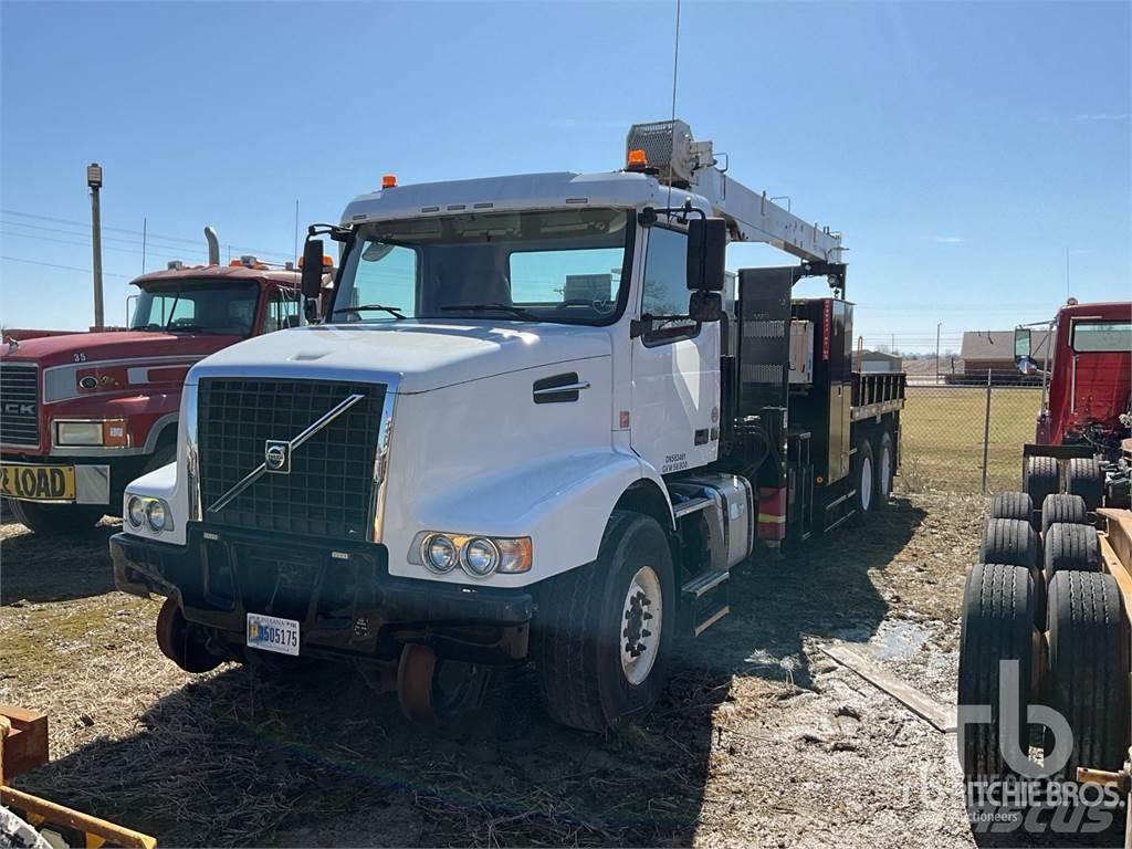 Volvo VHD Autožeriavy, hydraulické ruky