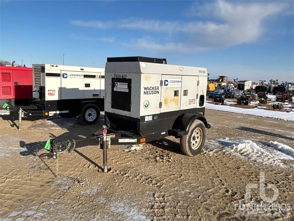Wacker G25 Naftové generátory