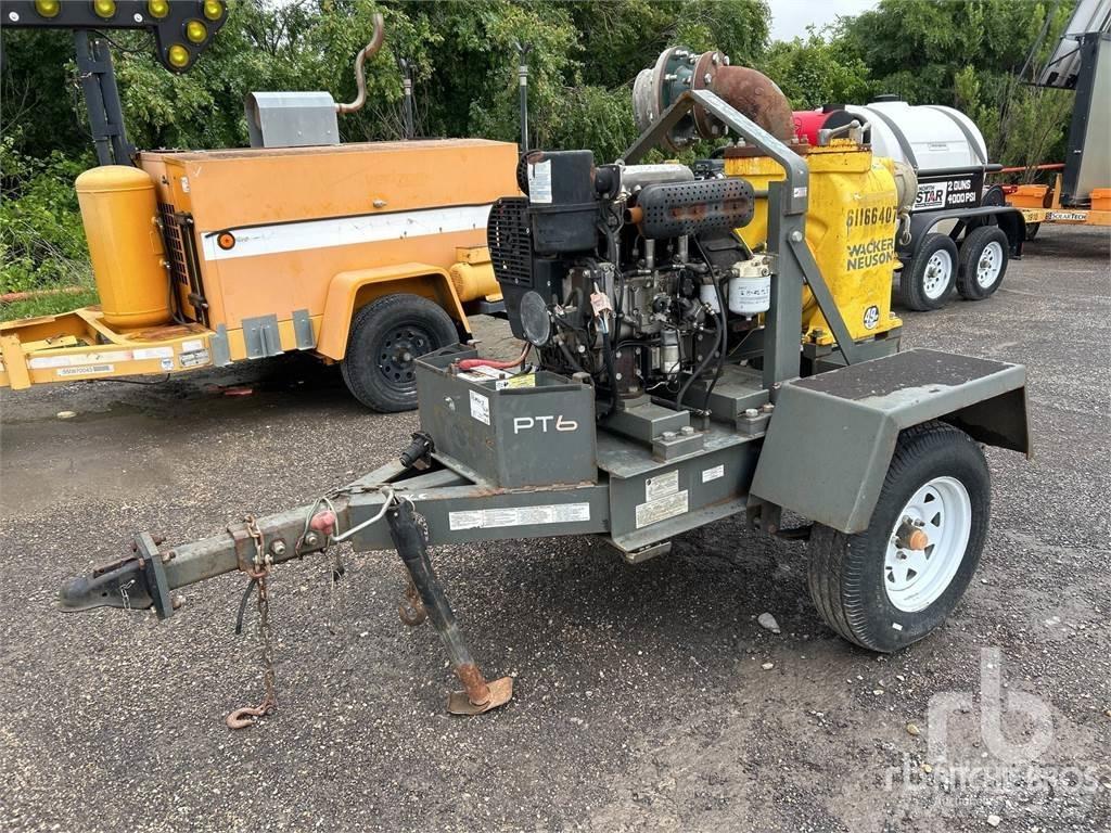 Wacker PT6LT Vodné čerpadlá