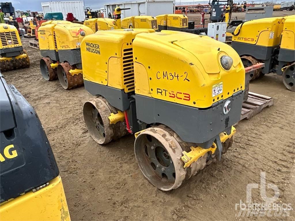 Wacker RTKXSC3 Pôdne kompaktory