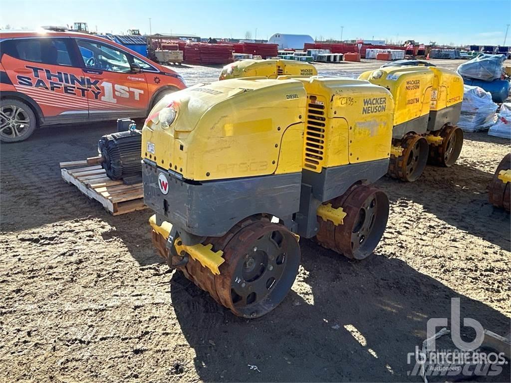 Wacker SC3 Pôdne kompaktory