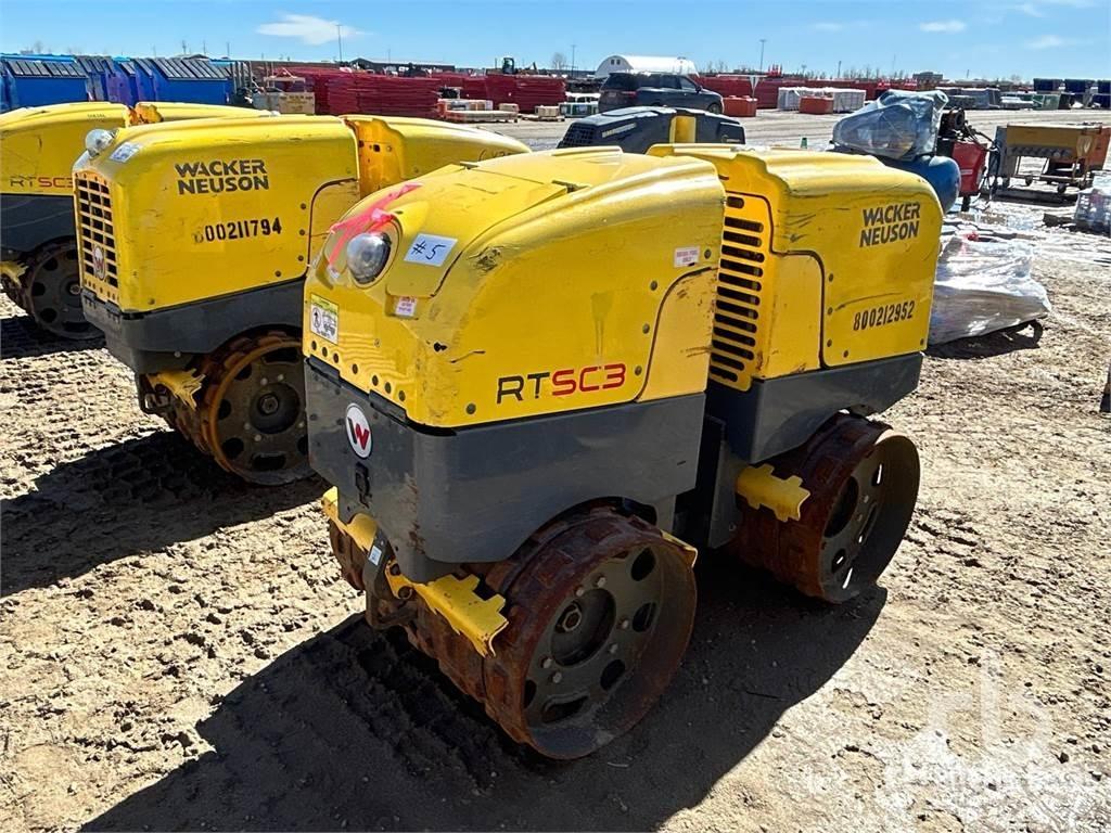 Wacker SC3 Pôdne kompaktory