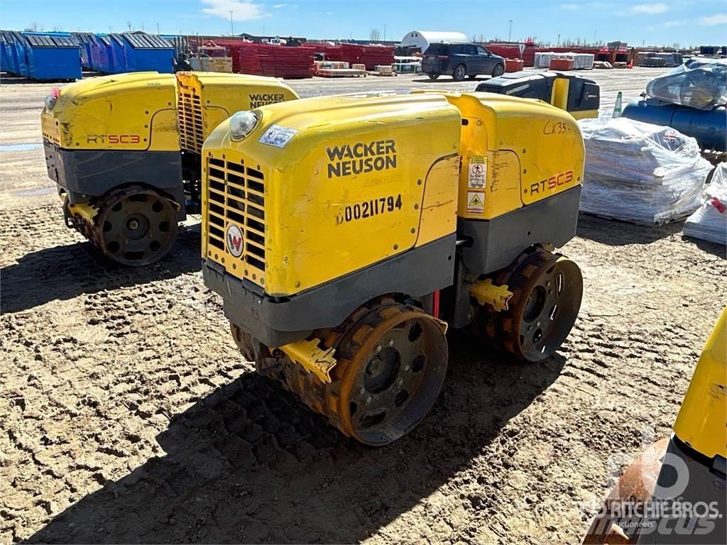 Wacker SC3 Pôdne kompaktory
