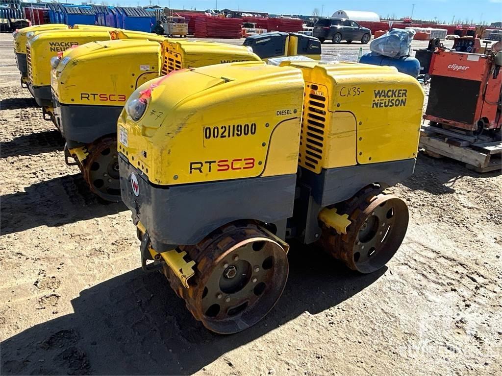 Wacker SC3 Pôdne kompaktory