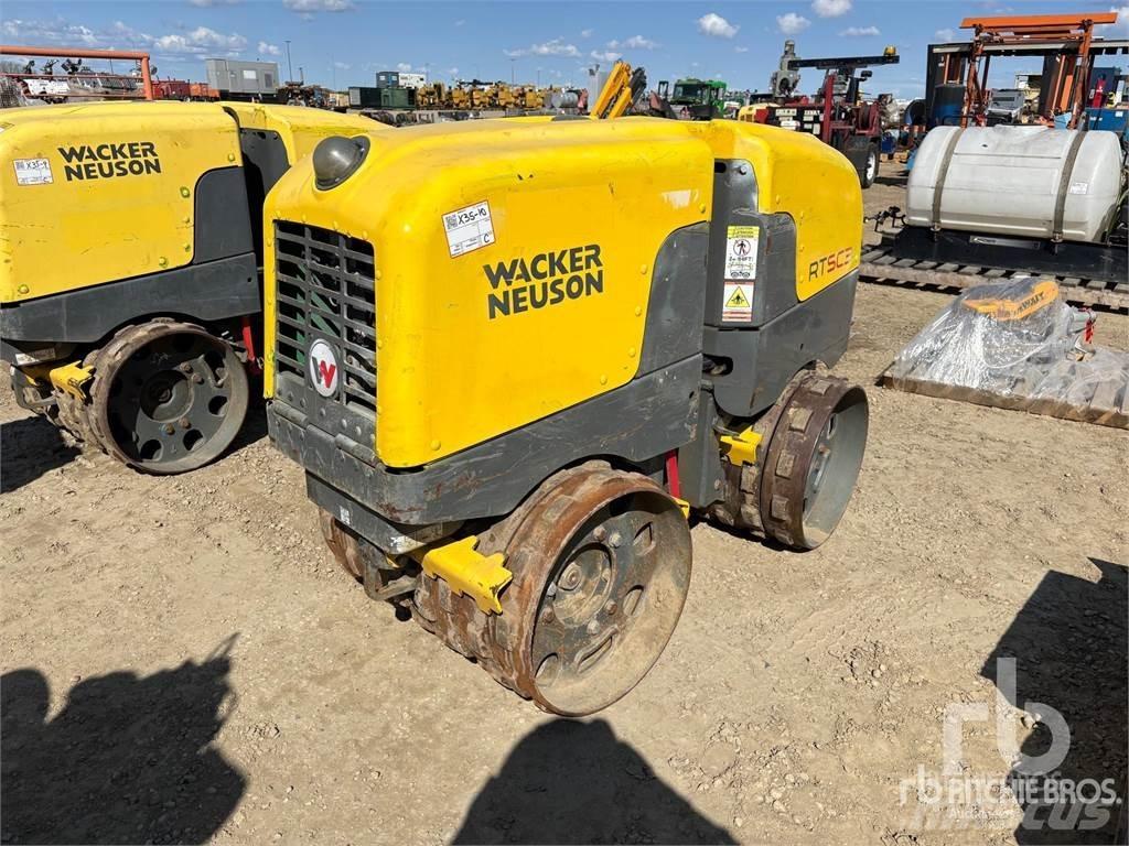 Wacker SC3 Pôdne kompaktory