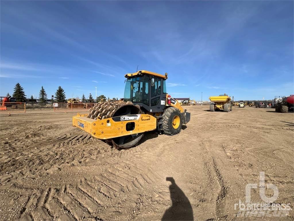 XCMG CV123PD Pôdne kompaktory