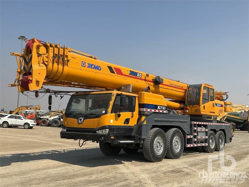 XCMG XCT80 Univerzálne terénne žeriavy