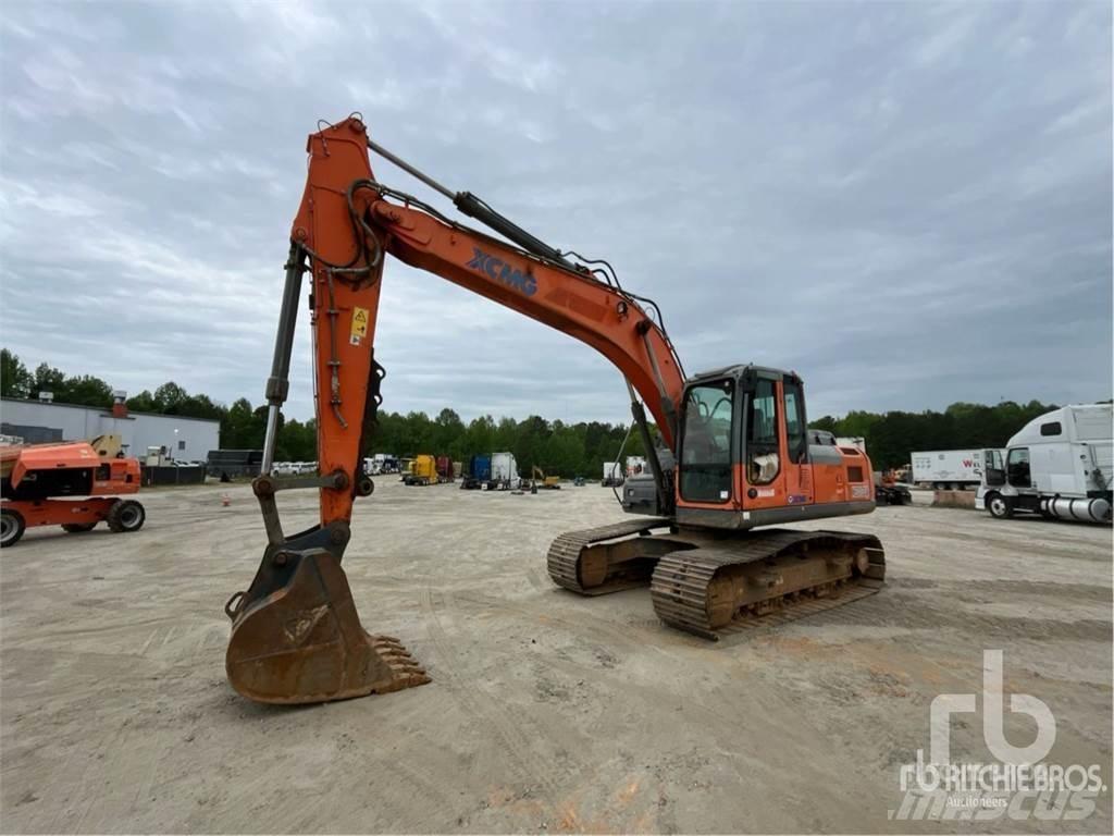 XCMG XE210CU Pásové rýpadlá