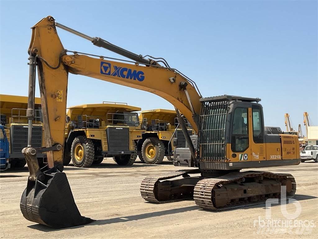 XCMG XE210I Pásové rýpadlá