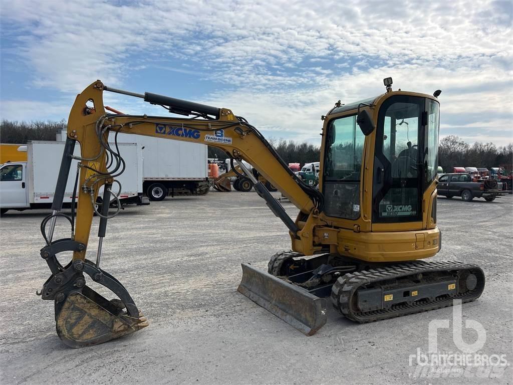 XCMG XE35U Mini rýpadlá < 7t