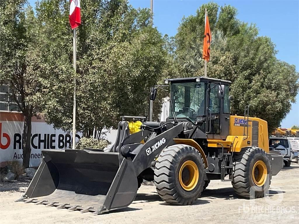 XCMG ZL50GN Kolesové nakladače