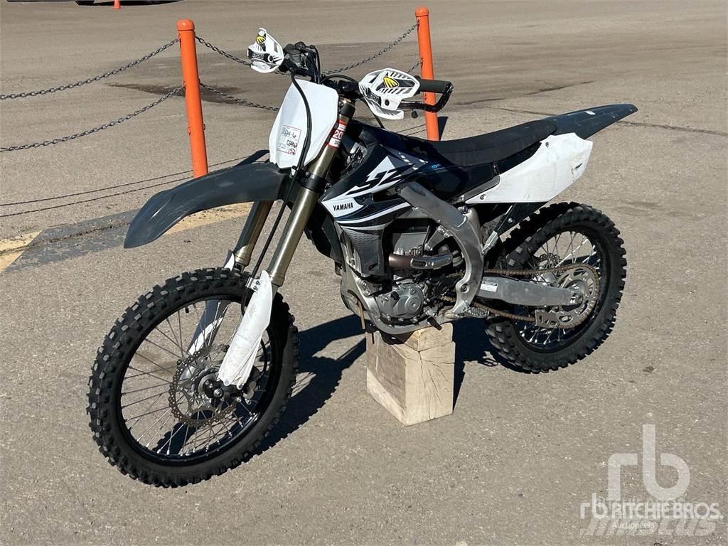 Yamaha YZ450F Terénne vozidlá