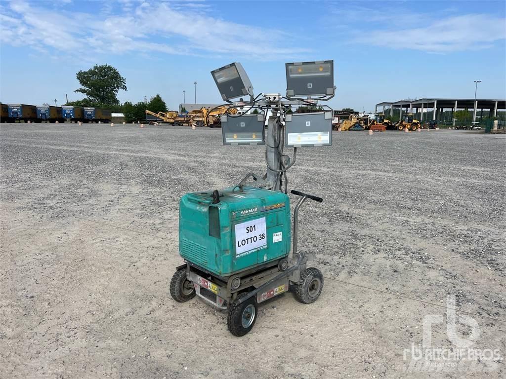 Yanmar ELB43SD Osvetľovacie stožiare