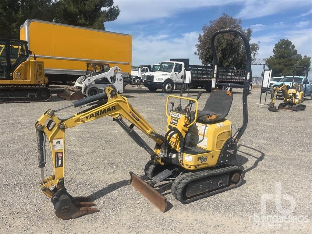 Yanmar SV08 Mini rýpadlá < 7t