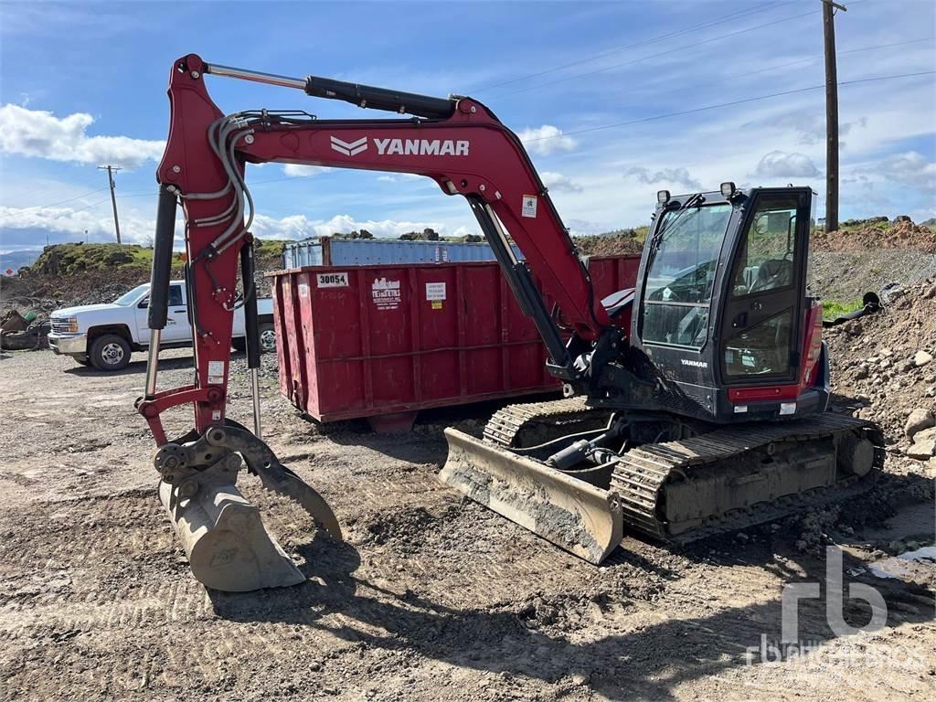 Yanmar SV100 Pásové rýpadlá