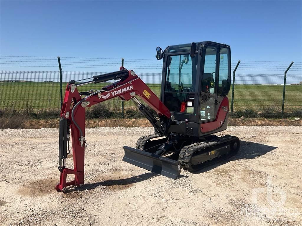 Yanmar SV22 Mini rýpadlá < 7t