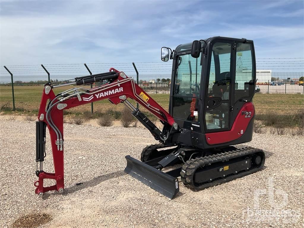 Yanmar SV22 Mini rýpadlá < 7t