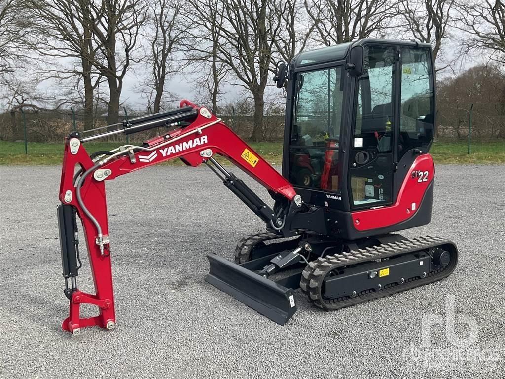 Yanmar SV22 Mini rýpadlá < 7t