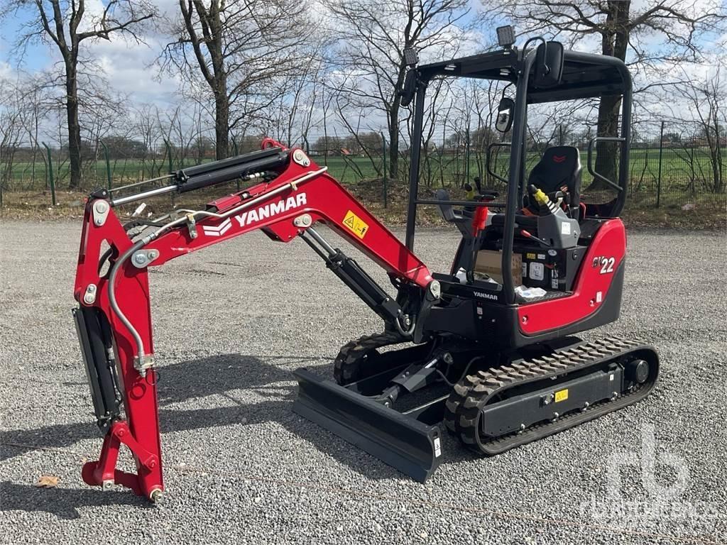 Yanmar SV22 Mini rýpadlá < 7t