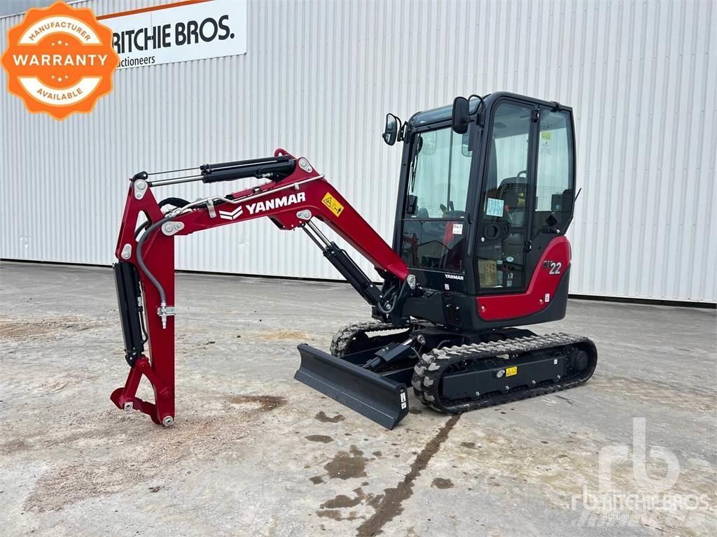 Yanmar SV22 Mini rýpadlá < 7t
