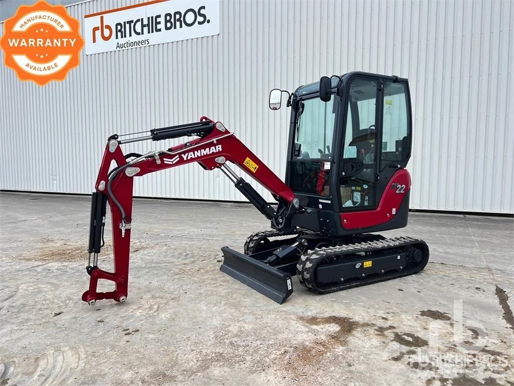 Yanmar SV22 Mini rýpadlá < 7t