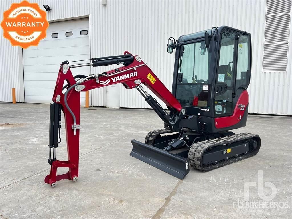 Yanmar SV22 Mini rýpadlá < 7t