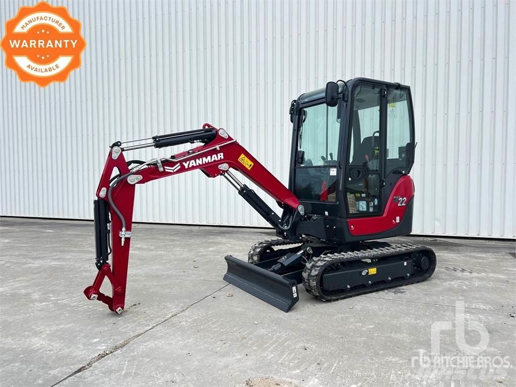Yanmar SV22 Mini rýpadlá < 7t