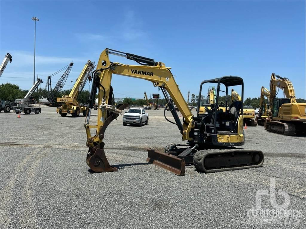 Yanmar V1055-6A Mini rýpadlá < 7t