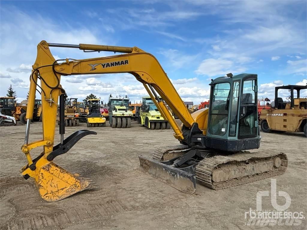 Yanmar VI075 Pásové rýpadlá