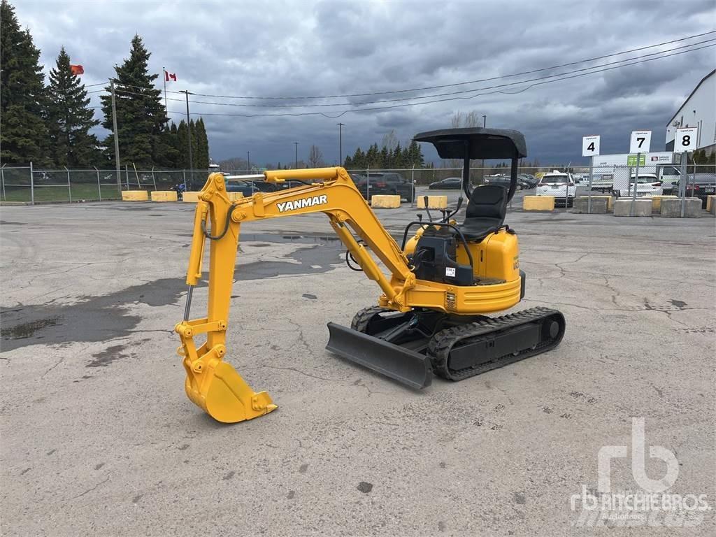 Yanmar VIO20 Mini rýpadlá < 7t