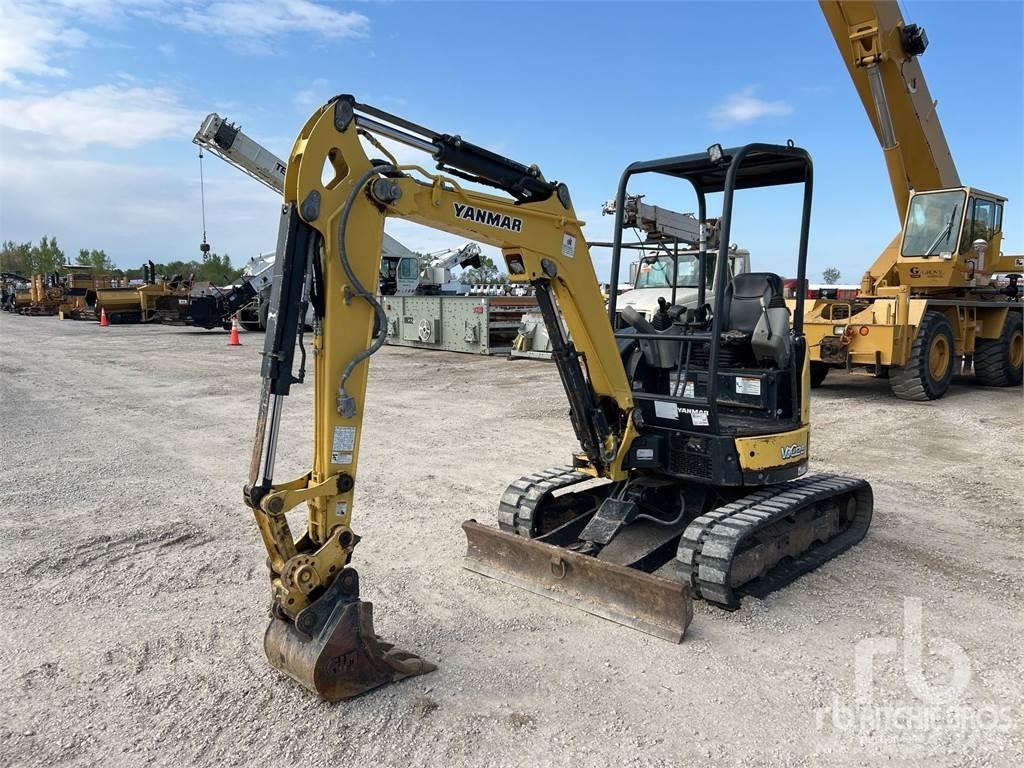 Yanmar VIO25-6A Mini rýpadlá < 7t