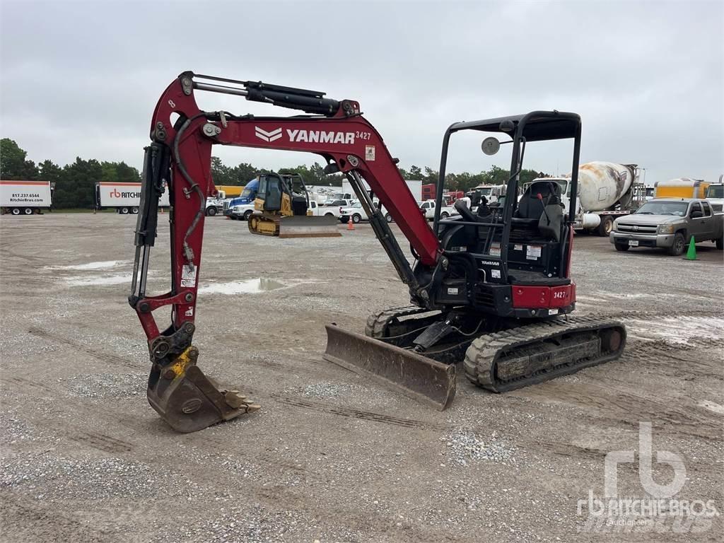 Yanmar VIO35-6A Mini rýpadlá < 7t