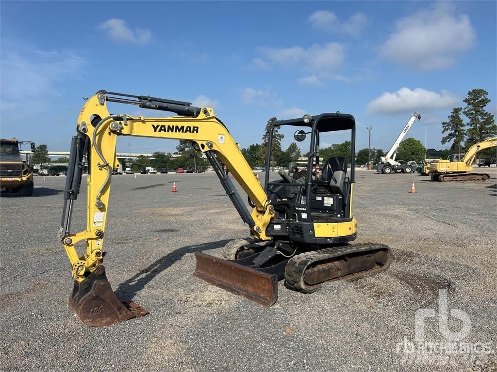 Yanmar VIO35-6A Mini rýpadlá < 7t