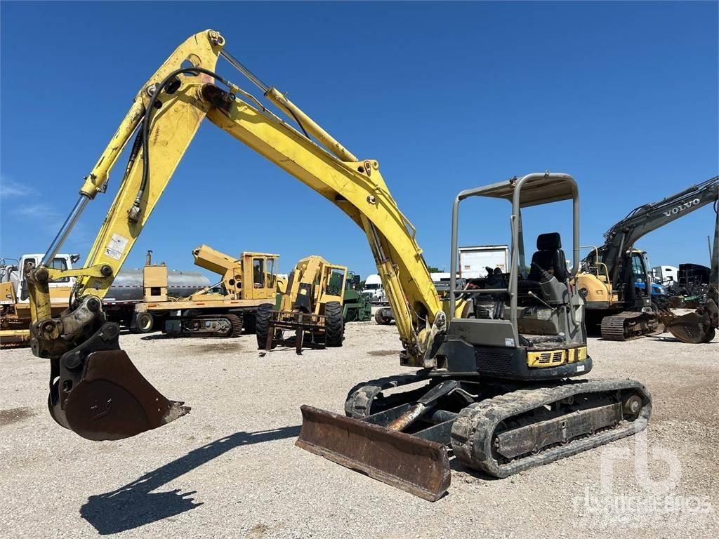 Yanmar VIO55-5 Mini rýpadlá < 7t