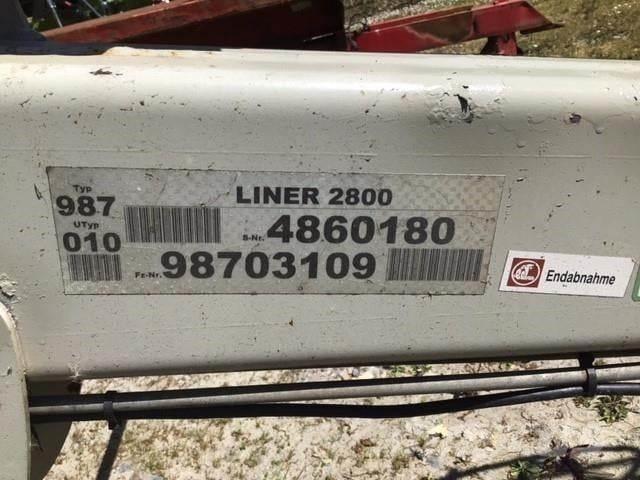 CLAAS 2800L Obracače a zhrabovače sena