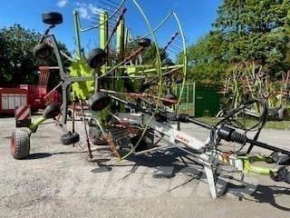 CLAAS 2900L Obracače a zhrabovače sena