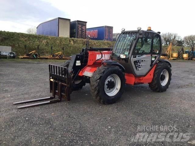Manitou 932MT Teleskopické nakladače pre poľnohospodárstvo