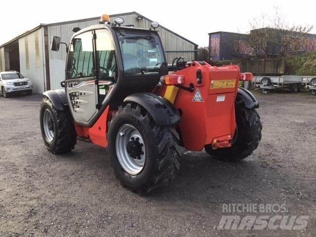 Manitou 932MT Teleskopické nakladače pre poľnohospodárstvo