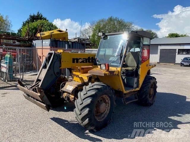 Matbro TS270 Teleskopické nakladače pre poľnohospodárstvo